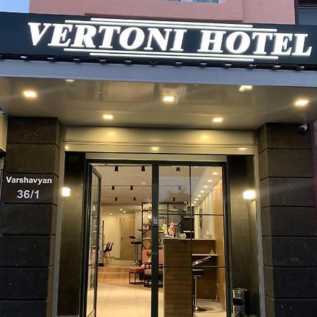 Vertoni Hotel Yerevan Exterior photo